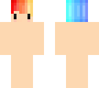 rainbow hair base