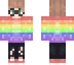 rainbow sweater boy