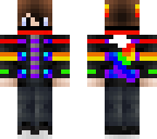 rainbow werewolf male