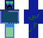 real cool bluecreeper