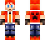 red cool boy
