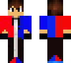 red or blue