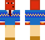 red slime man