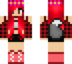 red werewolf girl