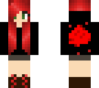 redstone girl