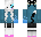 sans cat girl