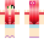 shaded strawberry girl