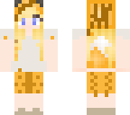 summer fox girl