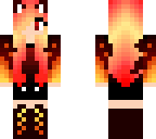this girl is on fire