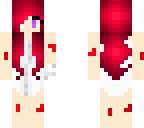 towel girl red