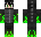 toxic dino boy