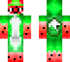 watermelon fox
