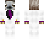 white tux sloth