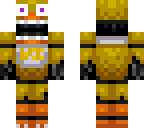 withered chica