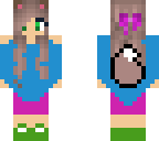 wolf girl skin for my sister