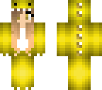 yellow dino