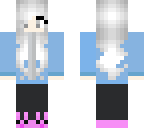 a girl version of sans the skeleton