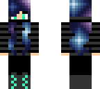 aphmau's zane fangirl skin