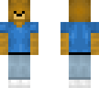 bear with clothes