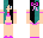 bikini girl