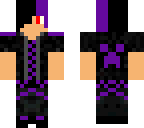 black and purple dude