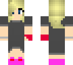 blond girl