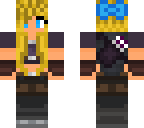 blonde aphmau