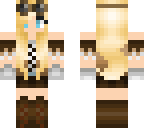blonde steampunk