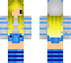 blue