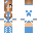 blue