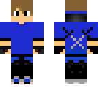 blue boy by testingmania