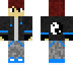 blue cool guy