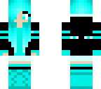 blue ender girl