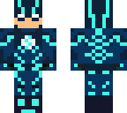 blue flash