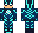 blue flash