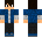 blue jacketed boy