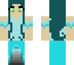 blue lady