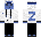 blue slime hoodie and hat