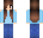 blue sweater 