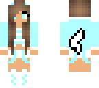 blue wolf girl