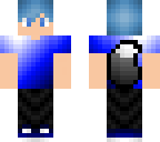 blue wolf male