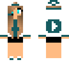blue youtube girl