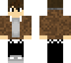 brown hoodie