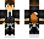brown wolf boy