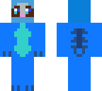 bush baby in a stitch onesie