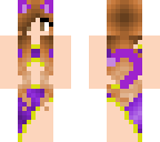 cat girl sari