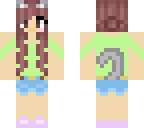 cat teenager girl