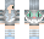 cheshire cat girl