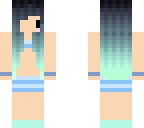chibi beach girl