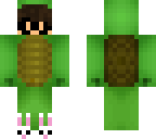 chibi boy turtle bunny
